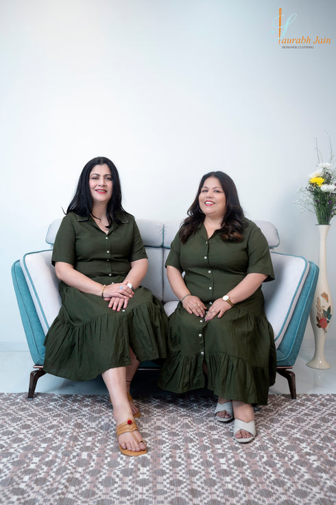 OLIVE DRESS